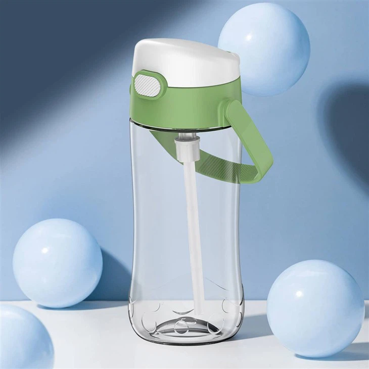 Clear Plastic Cylinder Bottles