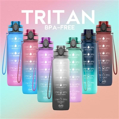 Sticlă de plastic 32 oz