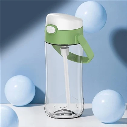 Sticle cilindrice din plastic transparent
